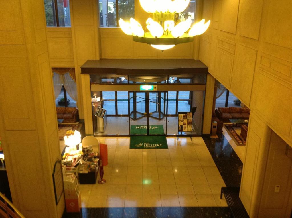Hotel Crescent Asahikawa Ngoại thất bức ảnh