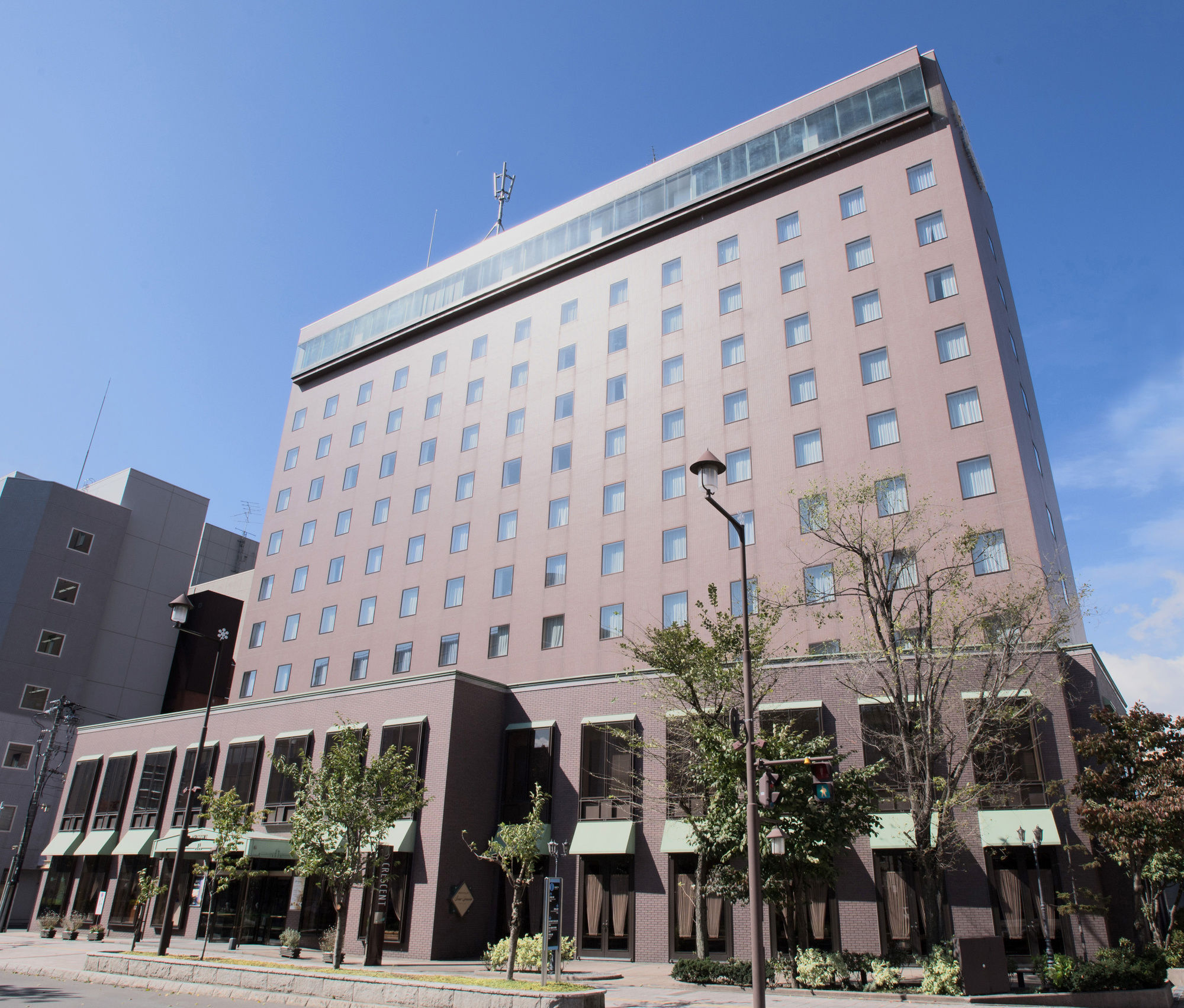 Hotel Crescent Asahikawa Ngoại thất bức ảnh